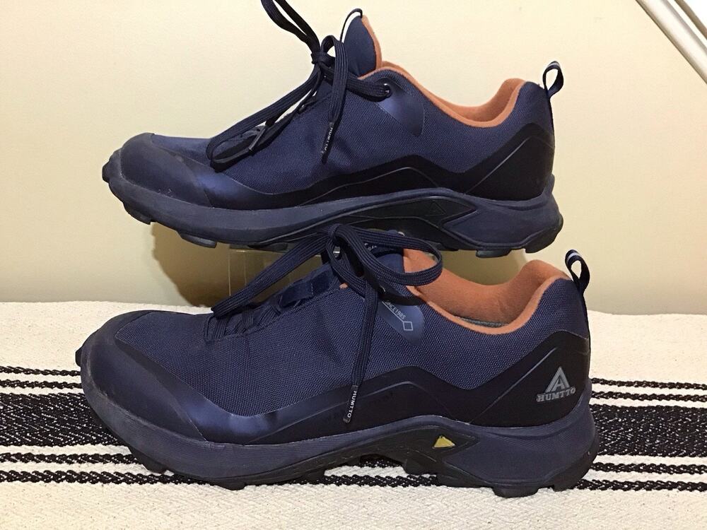 HUMTTO Men All-Terrain Waterproof Hiking Shoes Lightweight Breathable